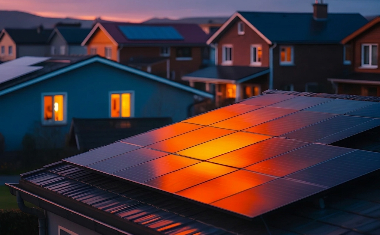 أفضل الألواح الشمسية في السعودية 2026