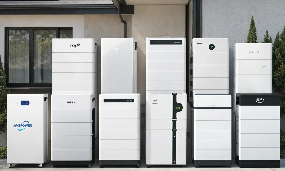 أفضل شركات بطاريات الطاقة الشمسية